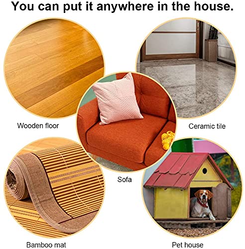 Awolf Cat Beds For Indoor Cats, 20 Inch Fluffy Calming Washable Cat Bed For Small Medium Large Cat & Dog, Self Warming Donut Faux Fur Cat Bed With Slip-Resistant Bottom #TOP5