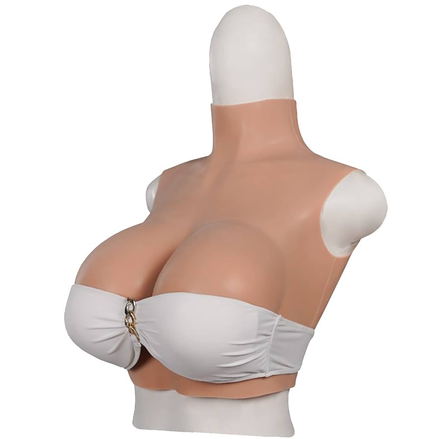 Amazon.co.jp: シリコンバスト巨乳社製人工乳房 シリコーン充填
