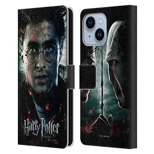 Étui Harry Potter Deathly Hallows VIII iPhone 14 Plus, le cadeau idéal pour fan
