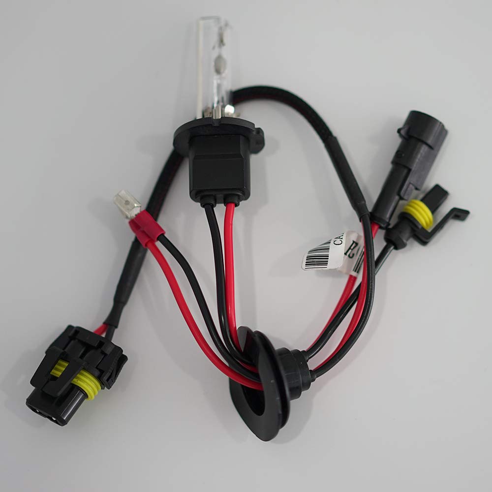 Amazon | LUYUN ヘッドライト HID バルブ D2H 6000K 12V 55W 明るさ