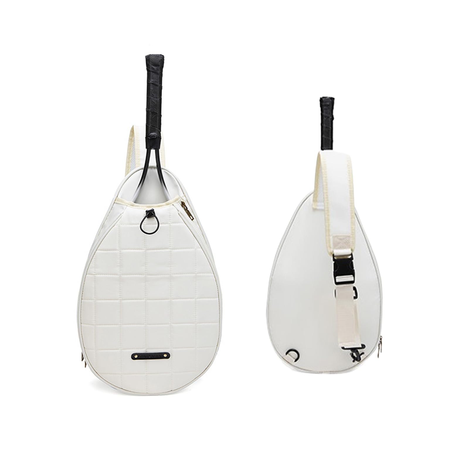 Leichter Tennis-Rucksack, wasserabweisend, Badminton-Tasche mit verstellbarem Schultergurt, mehrere Fächer, für Herren, Damen, Junior, modischer Sportrucksack, nur 400 g, 7 Farben