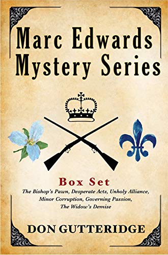 The Marc Edwards Mystery Series Box Set: Marc Edwards Mystery Books #7-12 (A Marc Edwards Mystery)