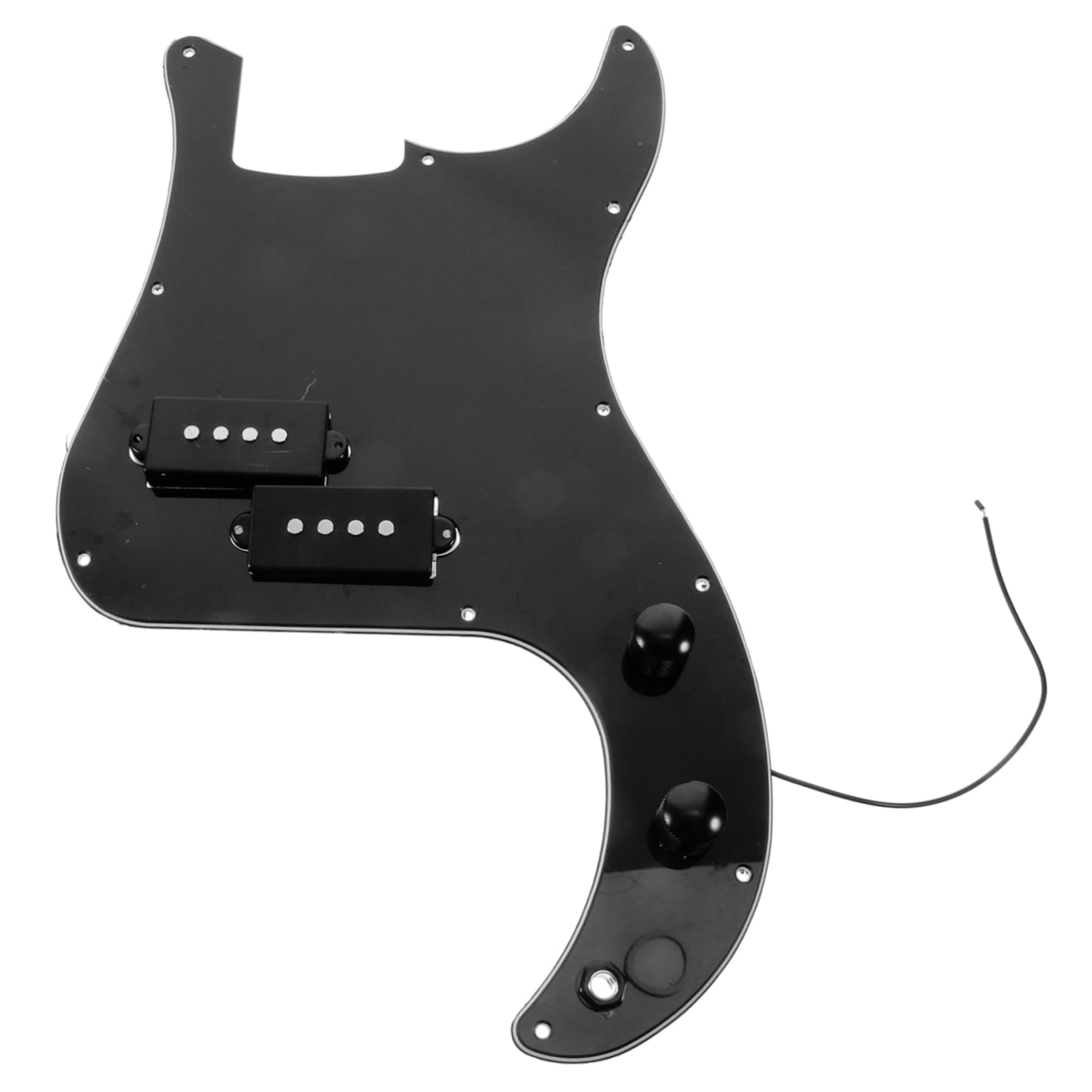 SUPVOX 3 Bass Player Part Bass Parts Bass Bass Guitar Pickup Bass Pickup Guitar Bass Accessory Bass Guitar Parts Black