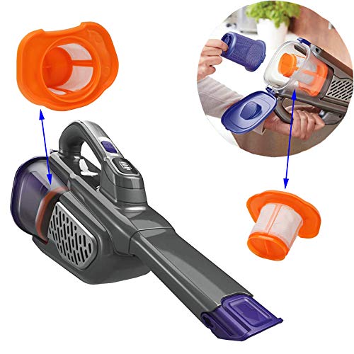 Hhvkf10 Filter Compatible With Black And Decker Models Hhvk320J10 Hhvk320J61 Hhvk320Jz01 Hhvk415B01 Hhvk515J00 Hhvk515J00Ff Hhvk515Jp07 Hhvk515Bpf07 #TOP2