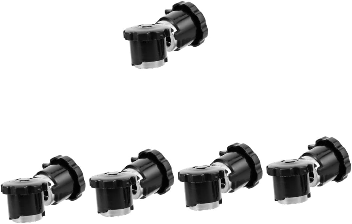 Mikikit 10pcs Pressure Cooker Exhaust Valve Pressure Limiting and Release Features Essential Accessory for Electric Cookers Easy to Install and Clean