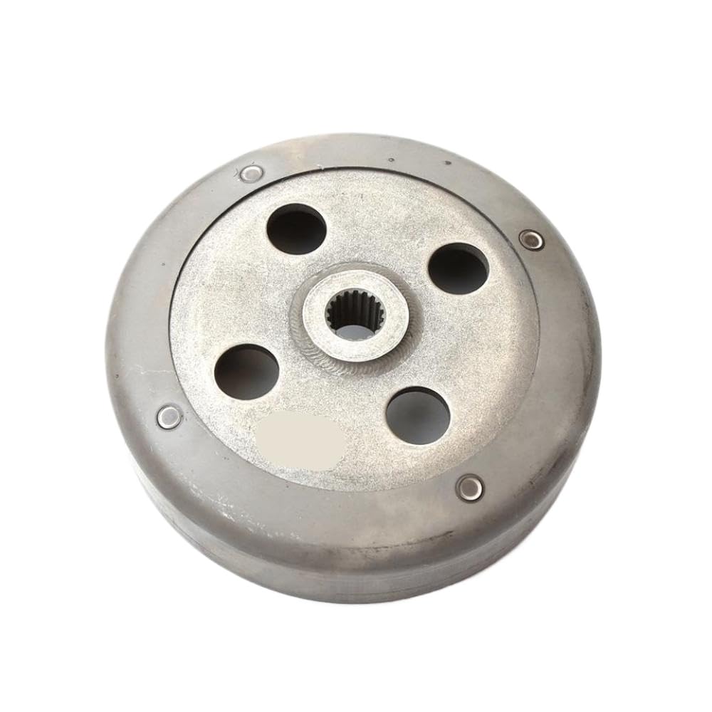 Compatibile con Haojue VR150 VR 150CC 150 HJ150T-19-19 FIT FIT UNIVERSAL FIT SCARCHICLE CLEPILE A FRIZIONE CENTRO CENTRIFUGLE SCARPE SCHEDETMET(Copertura di ferro)