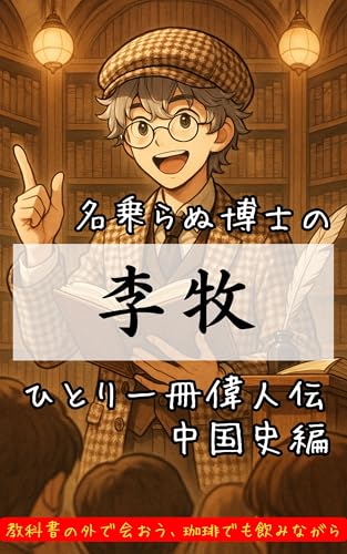 李牧~中国史ひとり一冊偉人伝~: 春秋戦国時代:滅びゆく国を救った男、そして捨てられた名将
