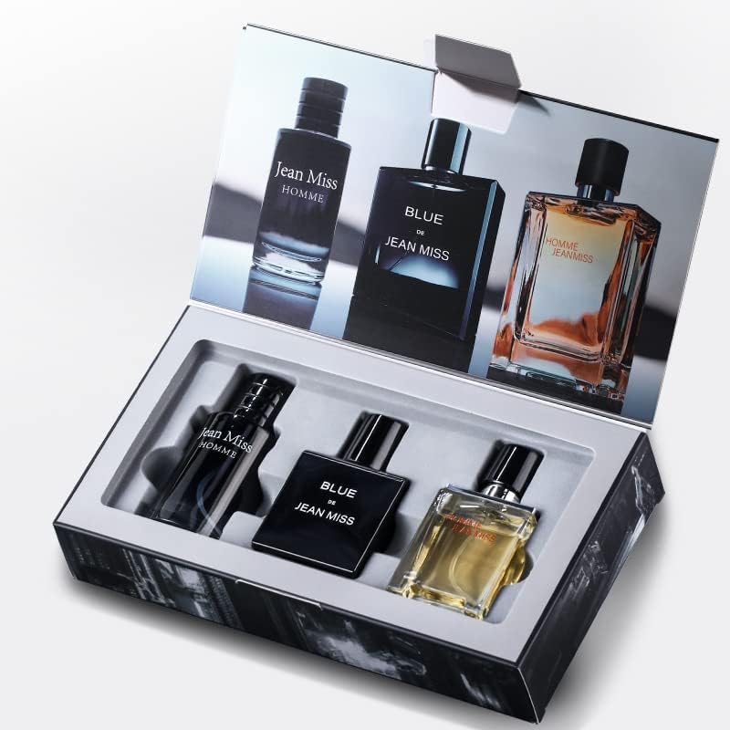 Pack Regalo 3 Perfumes para Hombre - Fragancias Masculinas de...