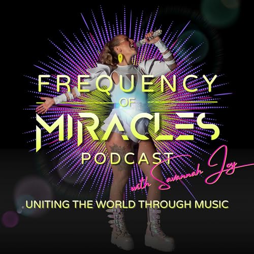 『FREQUENCY OF MIRACLES | Uniting The World Through Music』のカバーアート