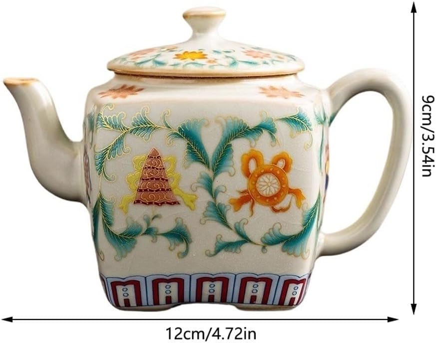 Ceramic Teapot Large Capacity Single Pot Tea Kettle Kung Fu Tea Set Ceramic Household Teapot Teapot With Filter Tea Pot Ceramic
