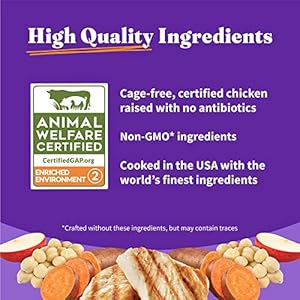 Halo Holistic Small Breed Grain Free Cage-free Hen & Candy Potato Recipe 3.5 lb