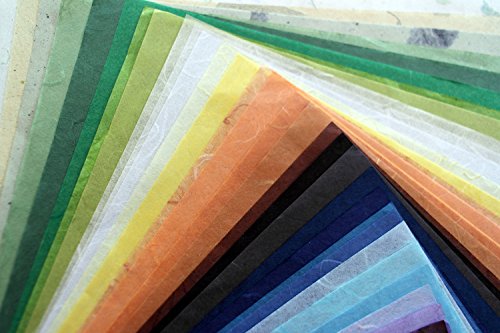 Mulberry Paper Sheet - 47 fogli di carta di gelso
