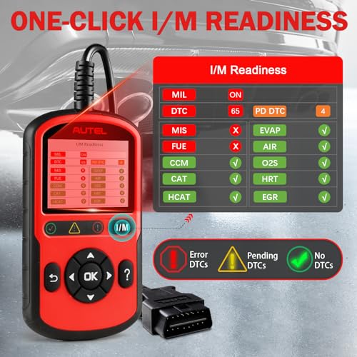 Autel AUTOLINK AL549 2024 Check Engine Code Reader Abs Diagnostic Tool, Universal Car Battery & Alternator Test, Upgrade Ver. Of Autel Al519 Maxilink Ml519 Obdii Can Diagnostic Scan Tool thumb #5