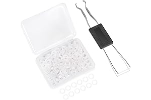 O-Ring Keyboard Silencer Dampeners for Low Profile Keystroke Noise