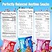 Cooper Street Granola Bakes (36 Count) – Soft and Chewy Breakfast Granola Bars Variety Pack – Nut, Dairy & Soy Free – Individually Wrapped Healthy Snacks for Kids, School, Work, Hiking & On-the-Go