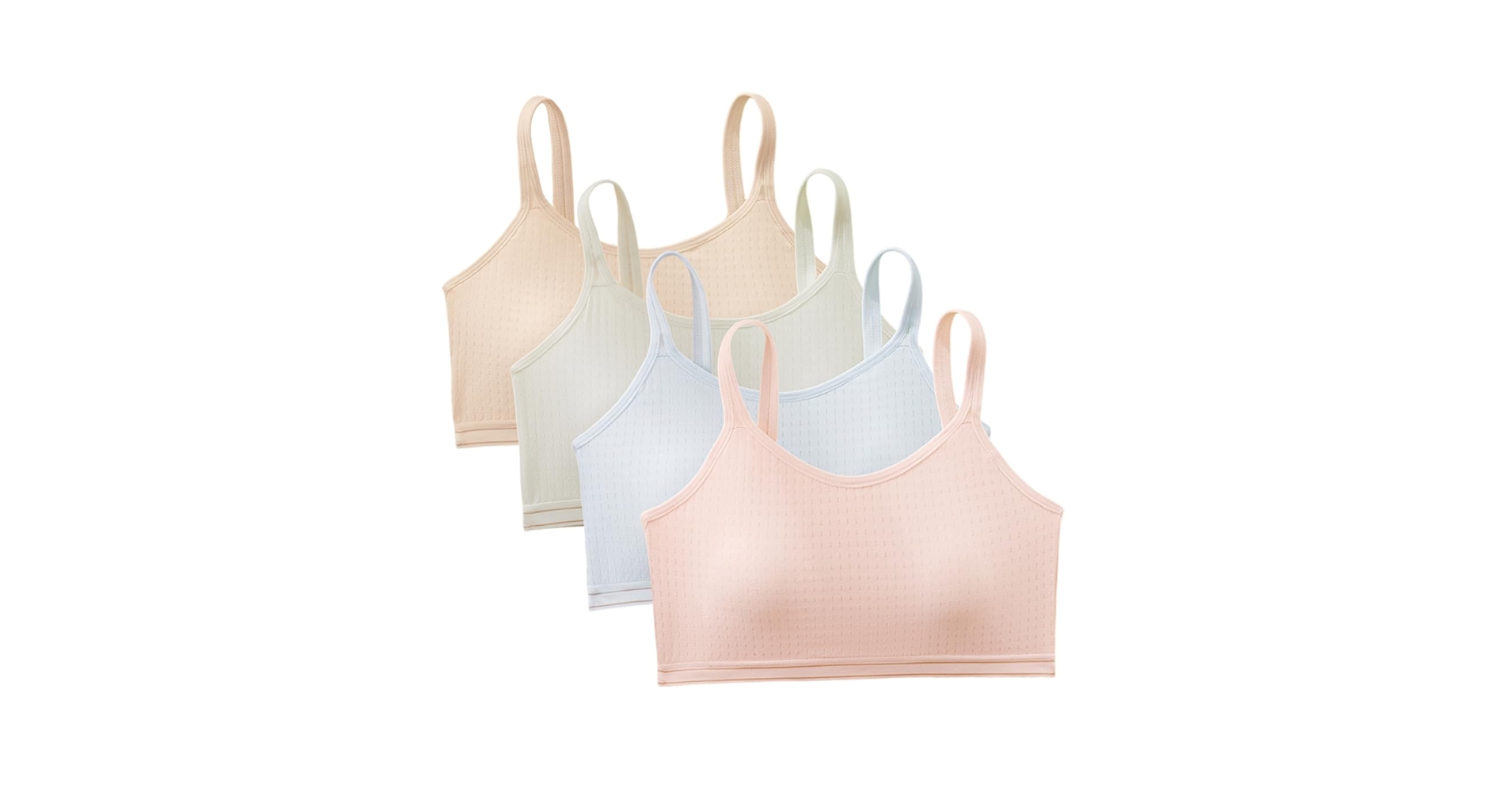 salsation cotton bra タイダイ Amazon.com: Limited Too Girls Training Bra - 6 Pack Sports