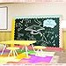 Tenceur 162 Pcs Magnetic Bulletin Board Borders for Classroom Bulletin Boarder Trim for Whiteboard Decorations Scalloped Trim Colorful Office Home Use Spring Summer Decor(Fresh Color)