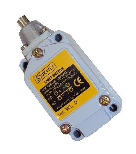 Chave Fim de Curso Metálico 1NA + 1NF | WL -D Pino