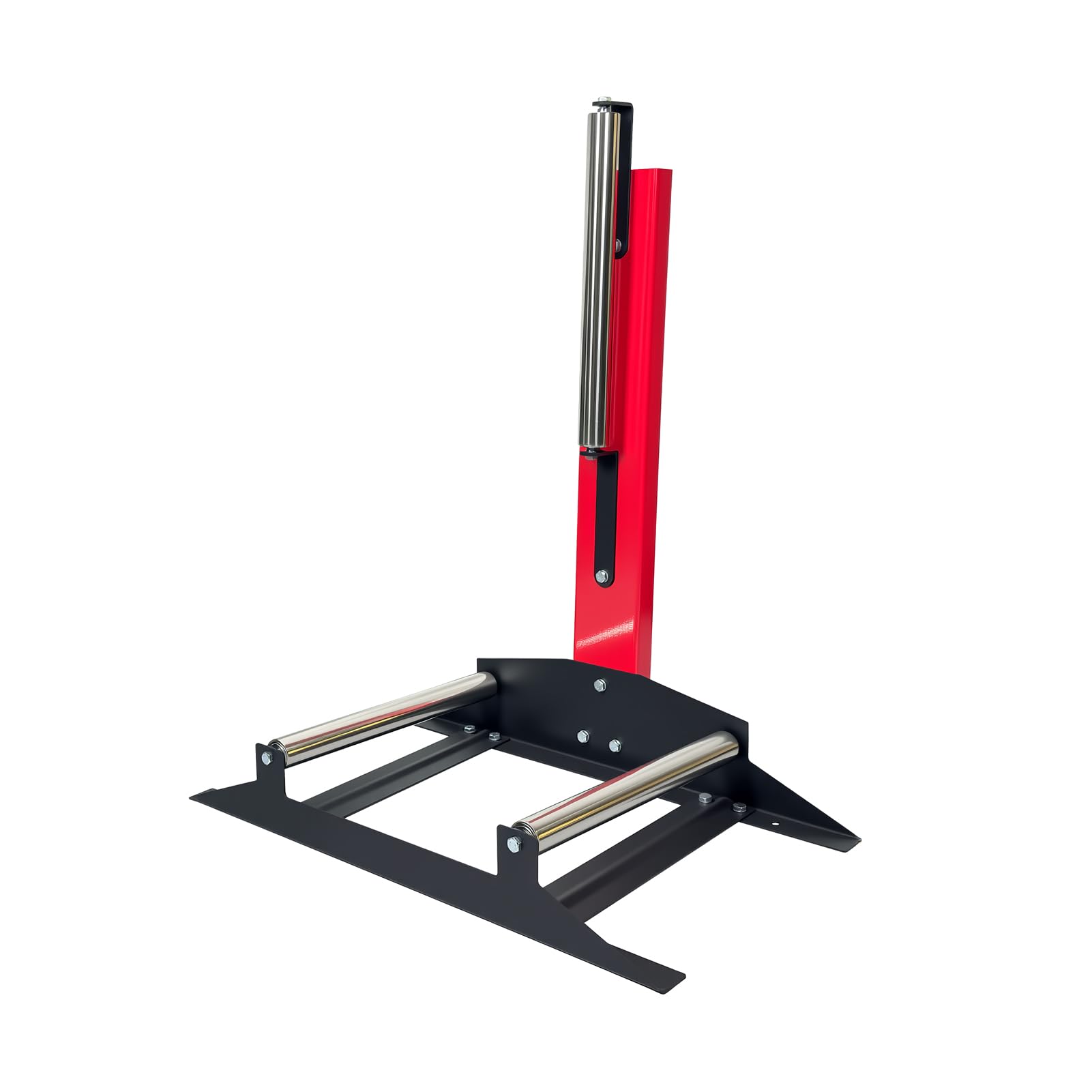 rolling wheel detailing stand heavy duty wheel cleaning stand 360° rotating tire stand for wheel rim cleaning, ceramic coating, polishing applying tire shine & car wheel wash