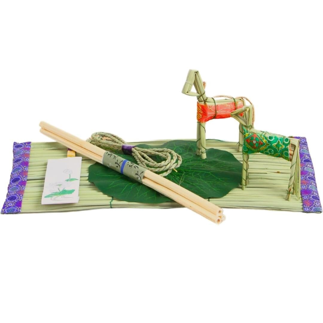 Amazon.co.jp: 秀〆 お盆 お供え お盆飾り セット 盆飾りセット