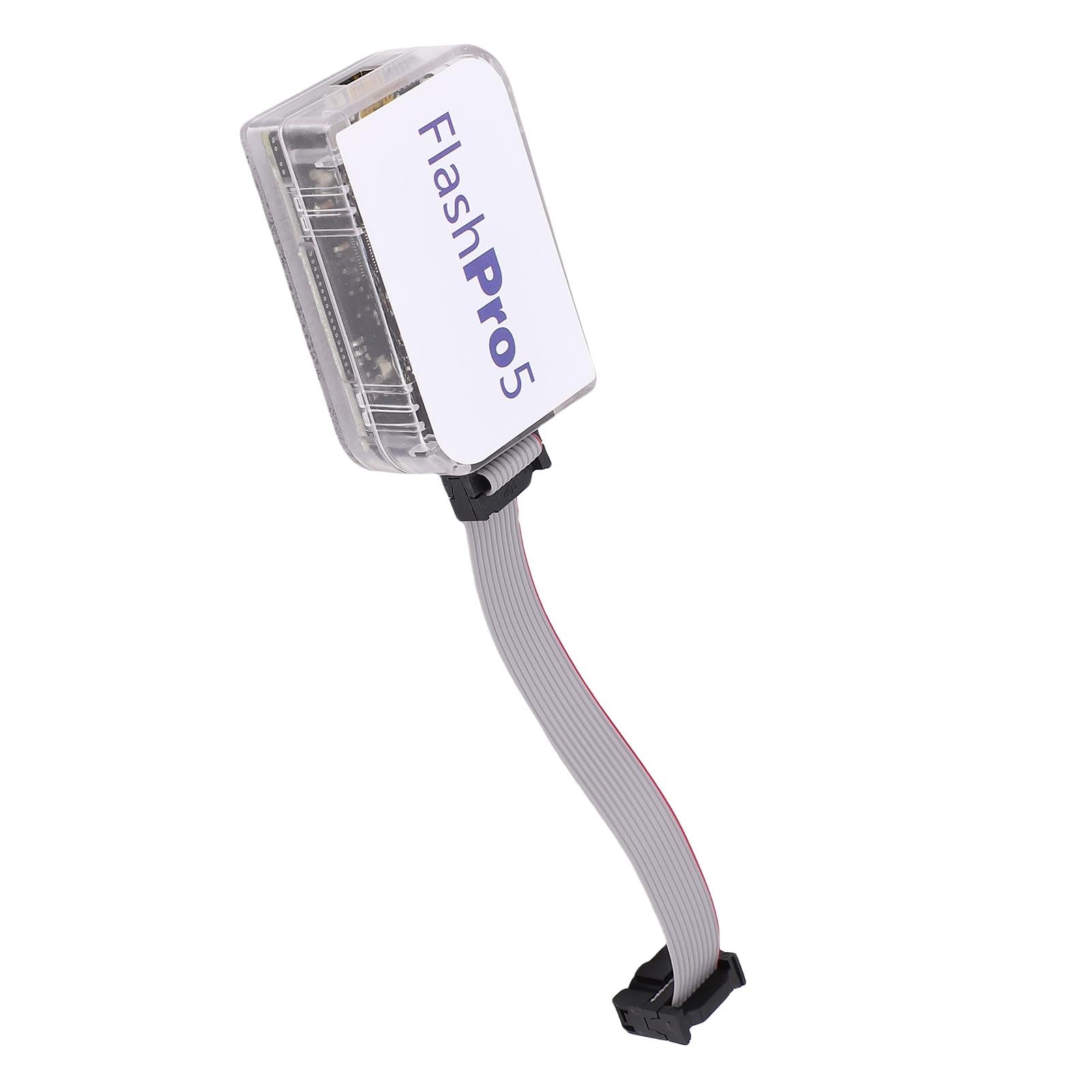 Ausla Programmatore di Ricambio per Programmatore FPGA PCB SoC Flashpro5, Cavo da USB A A USB Mini B, Configurazione Senza Driver, Supporta Libero SoC 11.4 Plus, per Ingegneri e Sviluppo FPGA
