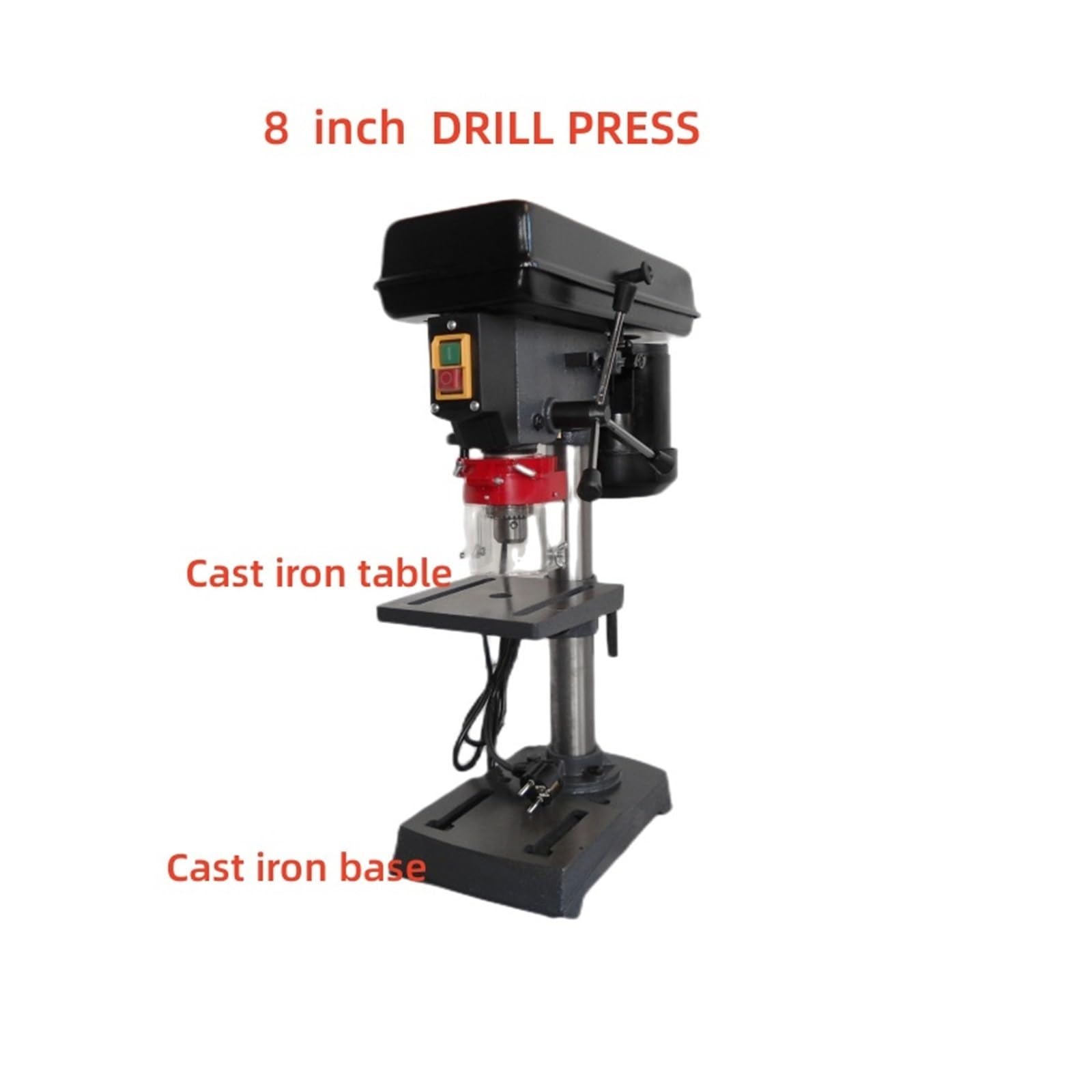 Taladro de Columna, Mini Taladradora De Banco, Taladradora De 13mm, Taladradora De Sobremesa, Taladradora De Sobremesa, Herramientas eléctricas