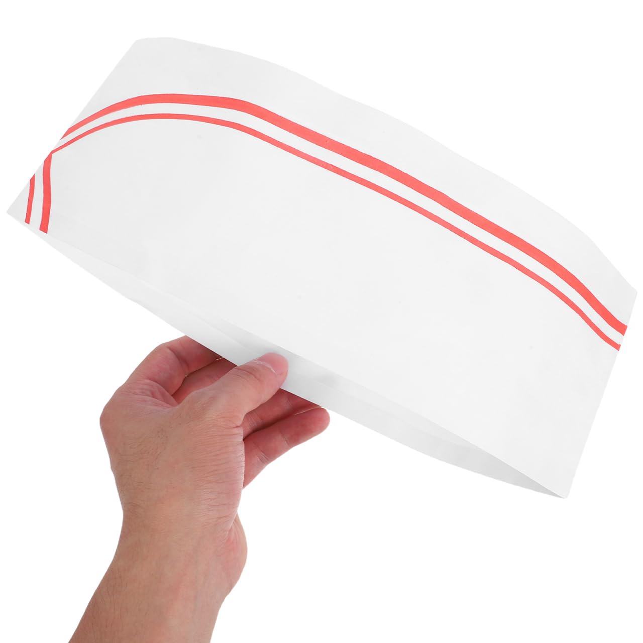 DOITOOL 40 Stück Papier-Kochmütze Einweg-Kochmütze Einmalige Köche Einweg- Blau