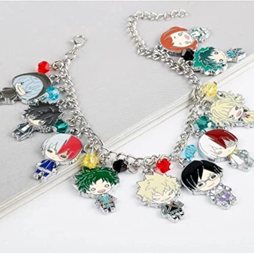 My Hero Academia Mode Nieuwigheid Charm Armband Anime Manga Serie - Afbeelding 3