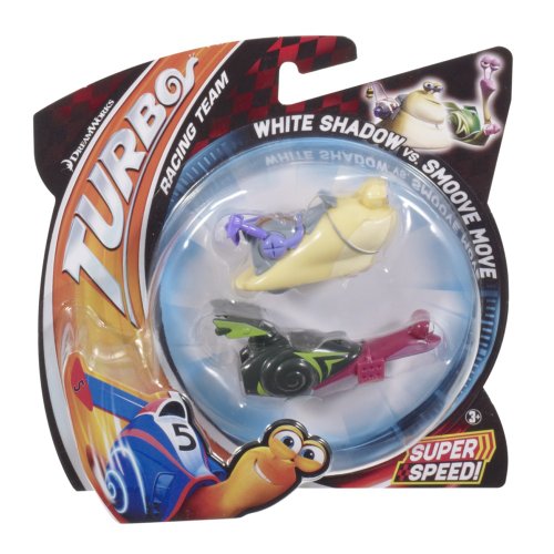 Turbo Dreamworks Vehicle White Shadow Vs Smooth Move