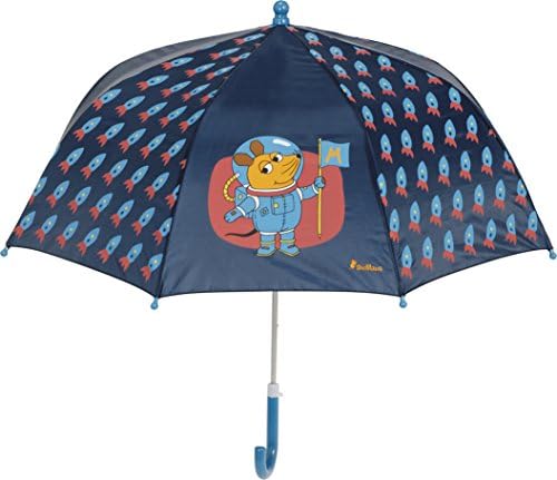 Playshoes Unisex dzieci Kinder Regenschirm Stockschirm mit kindgerechtem Mechanismus