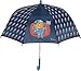 Produktbild Playshoes DIE MAUS Jungen Maus Weltraum Regenschirm, Blau (Marine 11), One Size