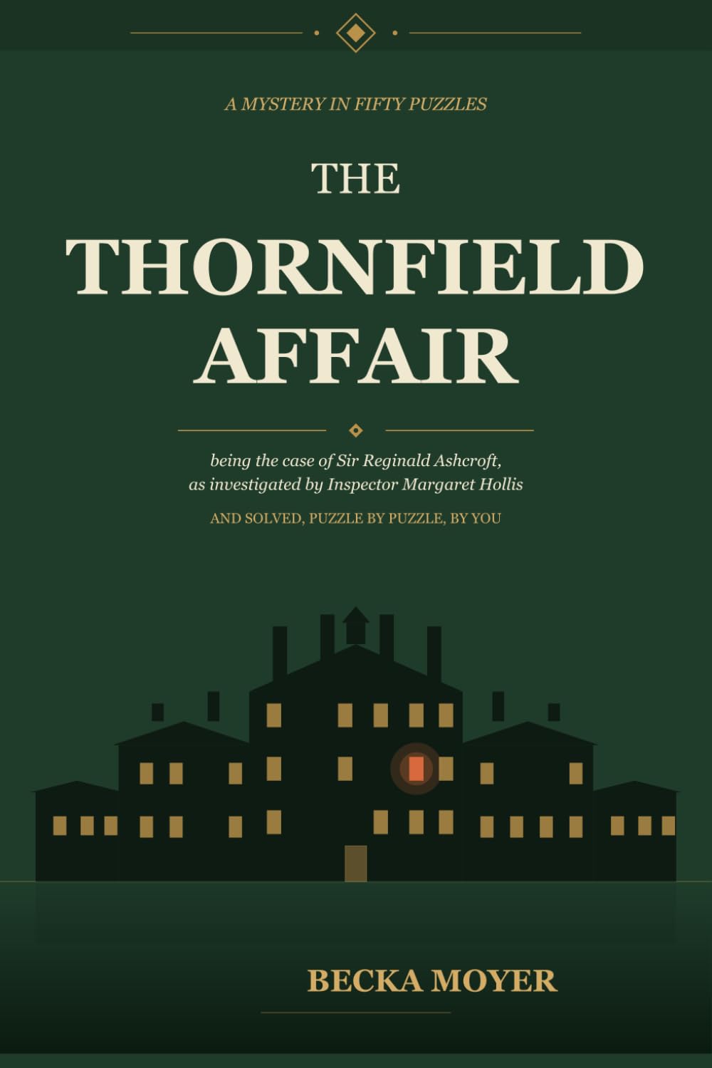 THE THORNFIELD AFFAIR: a logic puzzle murder mystery