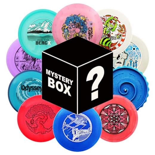 Premium Mystery Disc Golf Box for Collectors