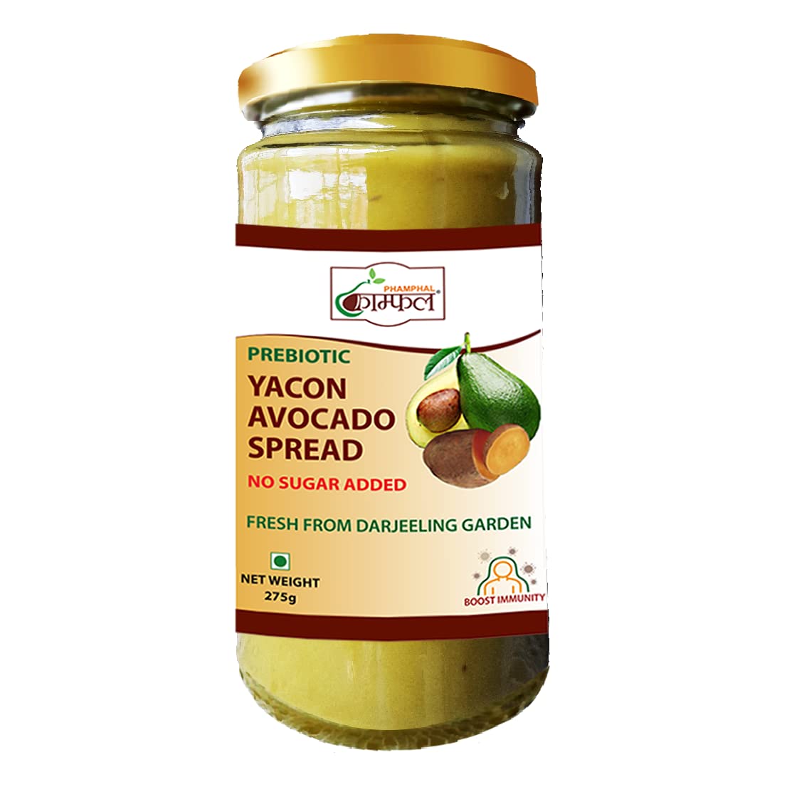 PHAMPHAL Yacon Avocado Spread(275) (B09TY1J8ZL) Amazon Price History, Amazon Price Tracker