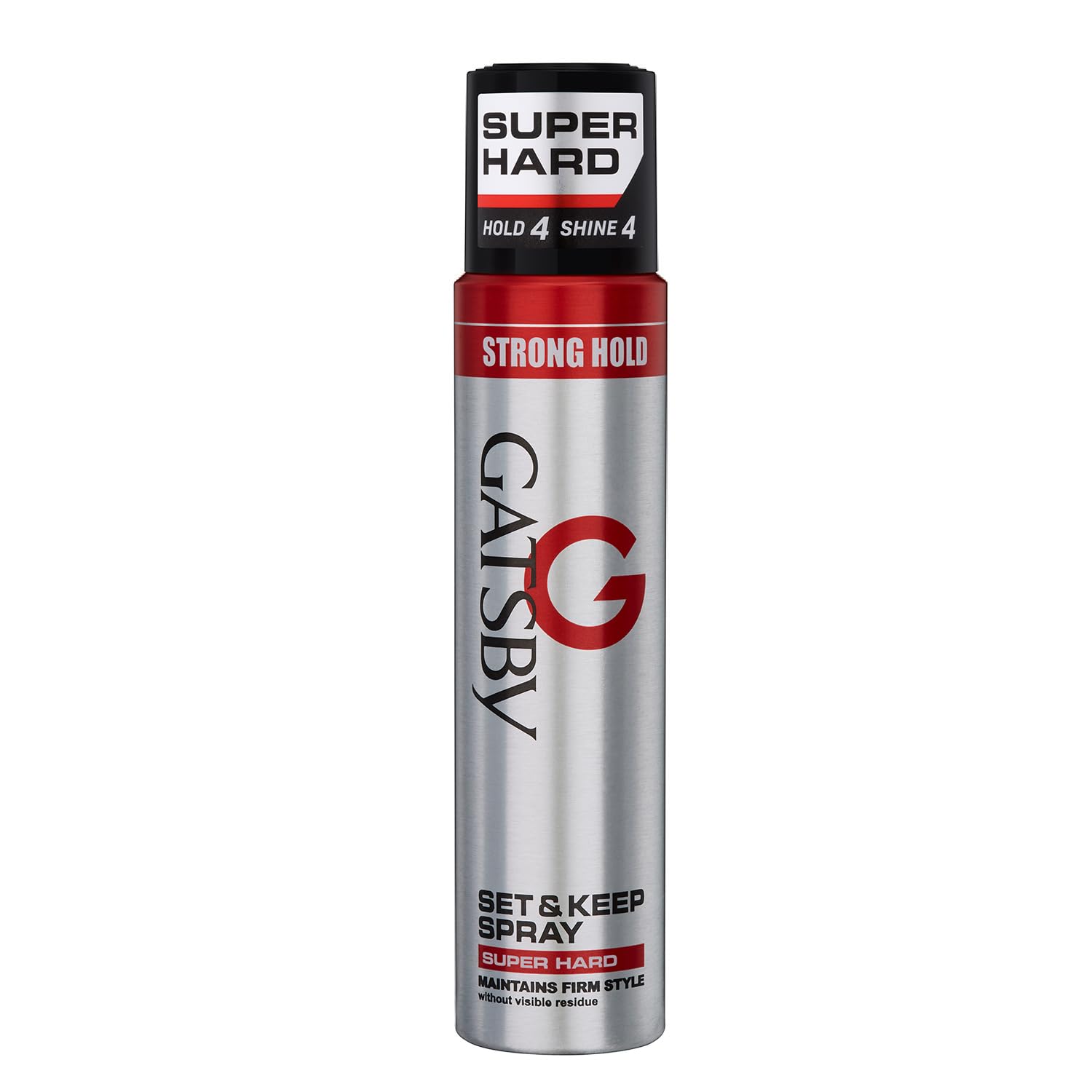 Gatsby Set & Keep Spray Super Hard | Strong Setting Power For a Firm Style | 250ml