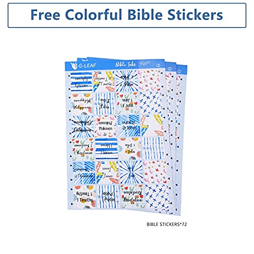 G-Leaf Bible Cover Case/Book Cover Floral Pattern With Handle Fits For Standard Size Bible,Mother's Day Gifts,9.5X6.7X2.5 In #TOP6