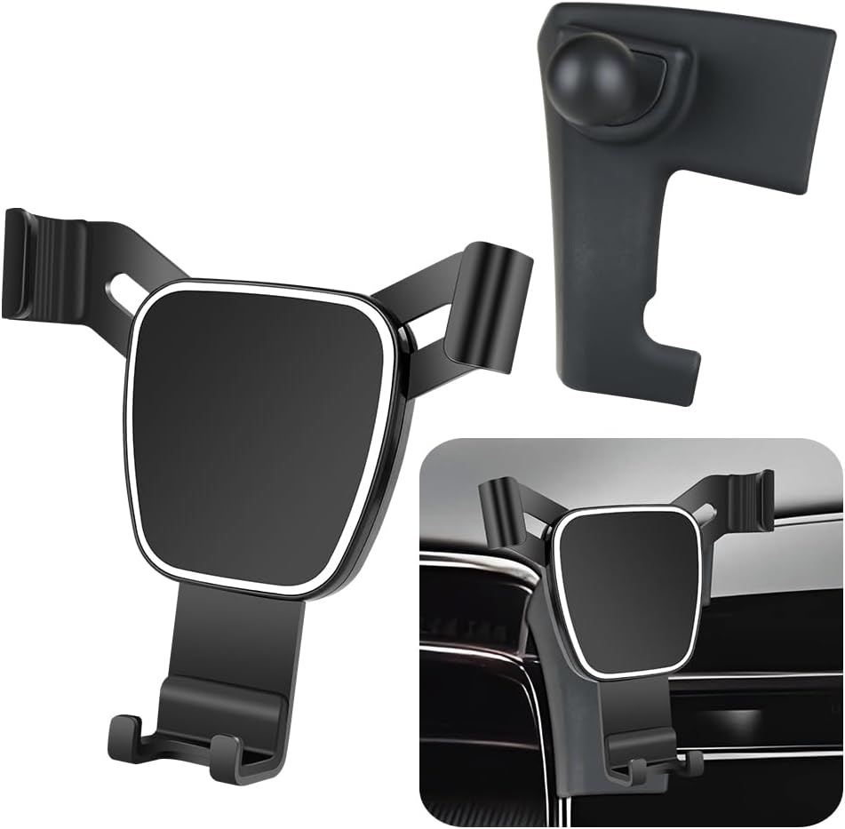 Car Phone Holder for Hyundai Tucson 2022 2023 2024，Hyundai Santa Cruz 2022 2023 2024 Auto Accessories Navigation Bracket Interior Decoration Dash Board Mobile Cell Phone Mount case