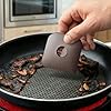 Pan Scraper, 5 Pcs Pot Scraper, Pan Scraper Plastic, Multifunctional Scraper Tool for Kitchen, Non-Slip, Food Safe, High Heat Resistant #4