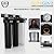 PRO+AQUA Elite Series GEN2 PRO-100-E 3-Stage Whole House Water Filtration System for City and Well Water with Pressure Gauges, Removes 99% of Chlorine, VOCs, Odors & Contaminants, 1” Ports