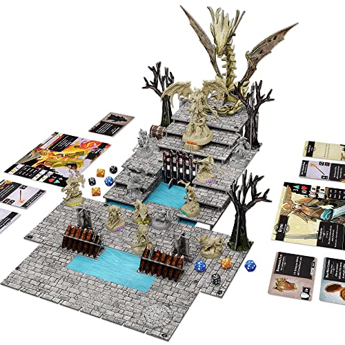 Descent: Legends of The Dark juego de mesa cooperativo miniatura 3