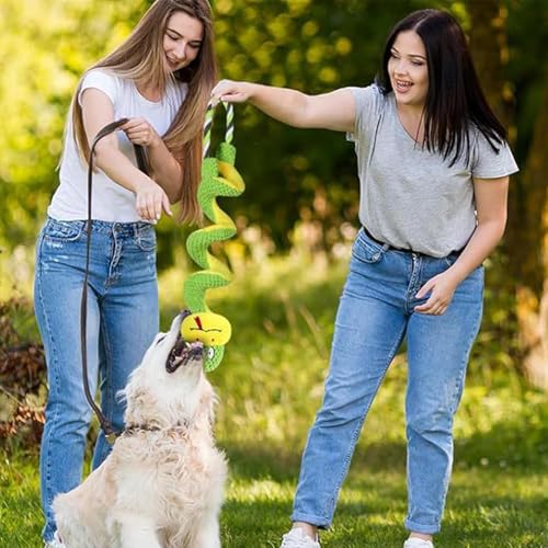 Jouet à mâcher pour chien en corde tressée haute densité
