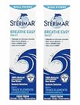 STERIMAR Breathe Easy Daily - 100% Natural Sea Water based Nasal Spray For Fever- 100ml-PACK OF 2
