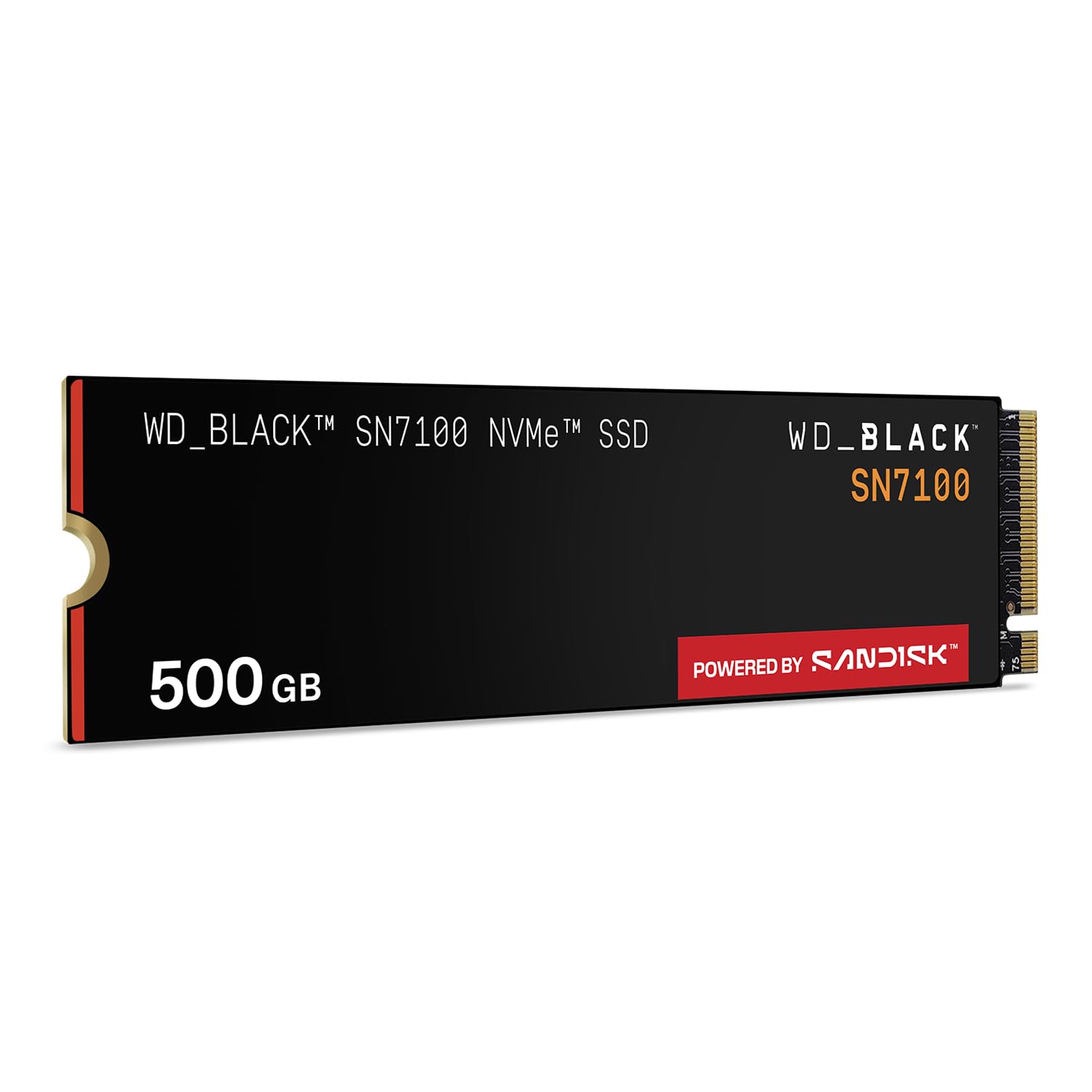 Amazon.com: WD_Black SN7100 500GB NVMe SSD - Gen4 PCIe, M.2 2280