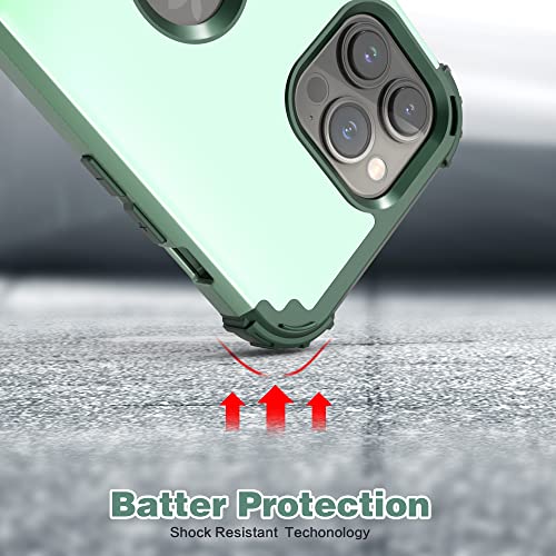 Coque iPhone 13 Pro Max anti-rayure avec verre trempé intégral - 4