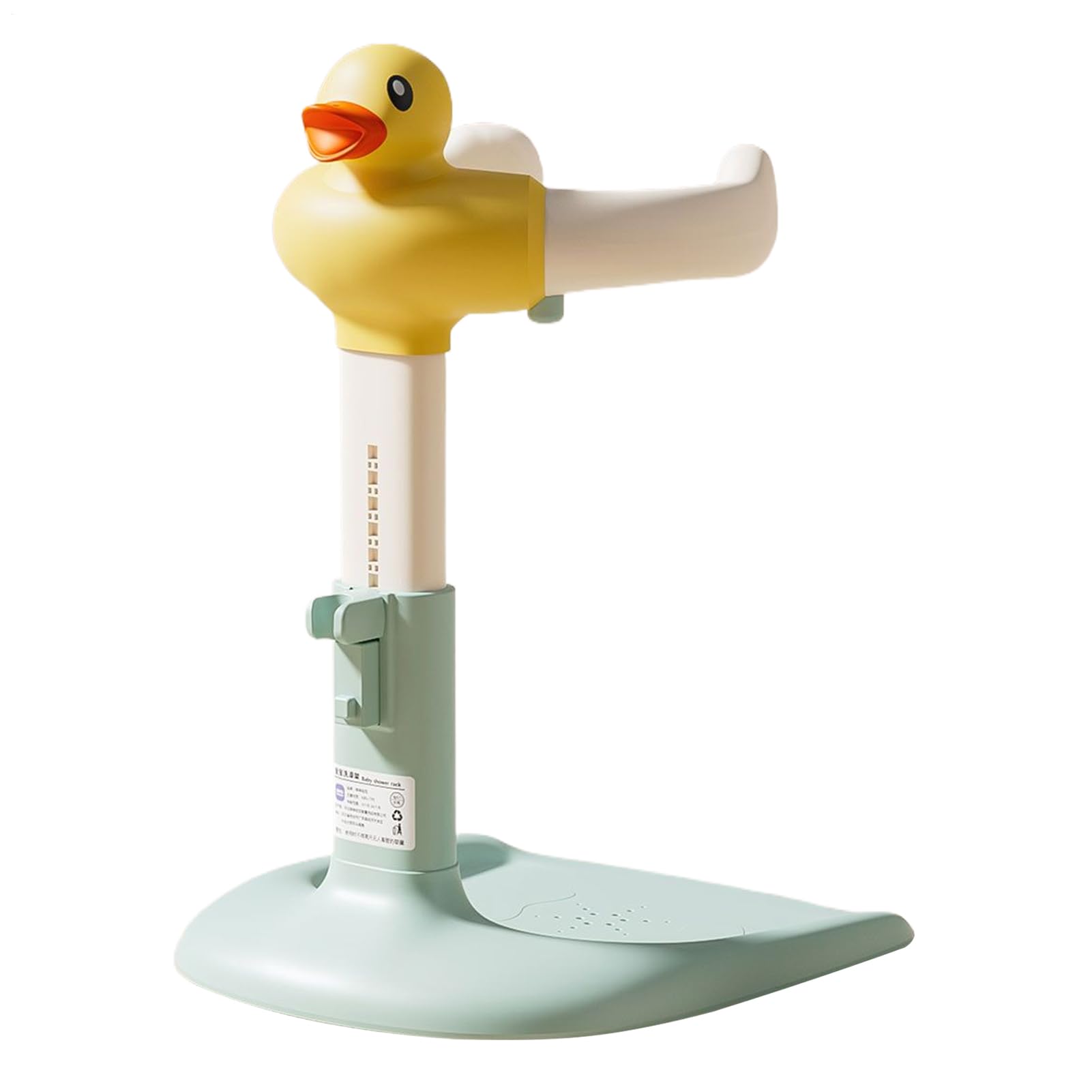 Soporte de Baño para Bebé,Apoyo para Bebé de Pie en la Bañera | Soporte De Baño Con Altura Ajustable Y Base Antideslizante Para Niños De 6 A 24 Meses Para Niños Y Niñas
