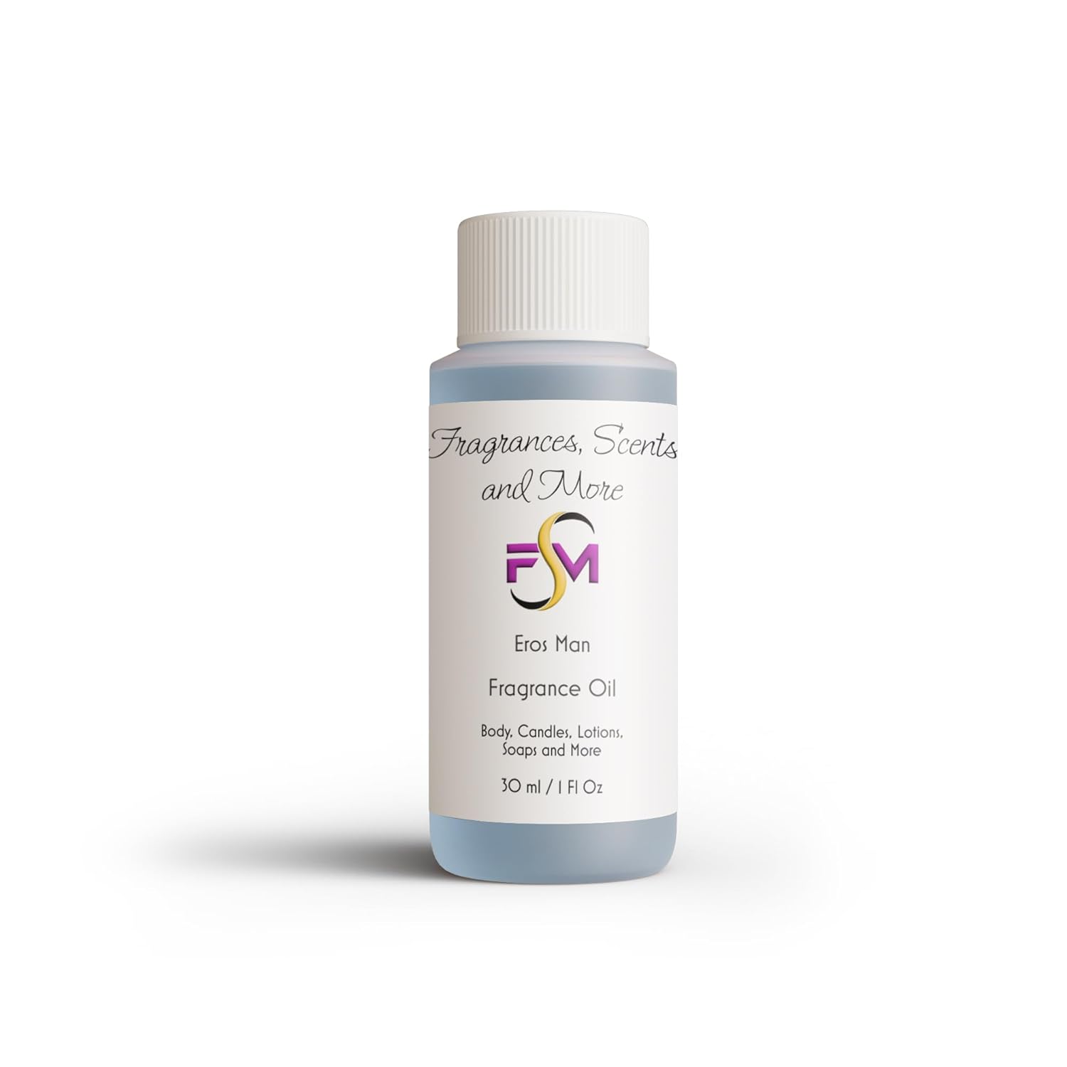 Eros Man Fragrance Oil - 4 Fl Oz Plastic Bottle (120ml)