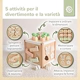 Zoom IMG-2 bieco berry cubo motorio coniglietto Zoom IMG-2 bieco berry cubo motorio coniglietto