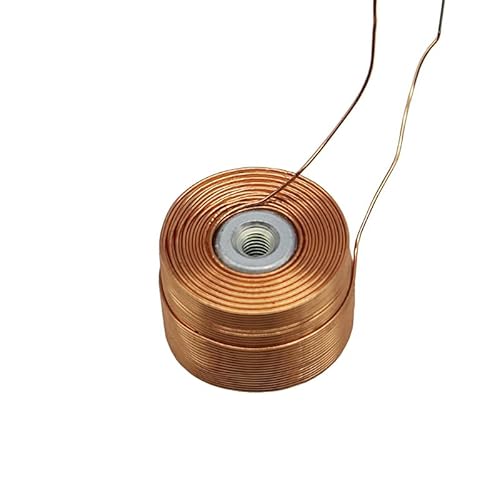 5/10 Stück Kupfer-Magnetspule, DIY-Spule, hochwertige Kupferspule, elektromagnetische Induktionsexperimentierspule, 19 x 12 mm (10 Stück)