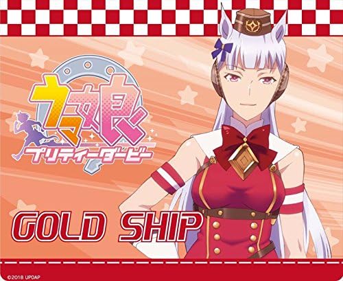 Amazon ウマ娘 プリティーダービー ゴールドシップ マウスパッド アニメ 萌えグッズ 通販
