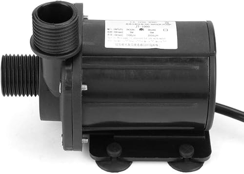 Miniatura 7 de Bomba sumergible sin escobillas de 24V Dc Jt-1000B-24 Bomba de batería Bomba marina Bomba de cabina de bombeo -4.0 F-194.0 F